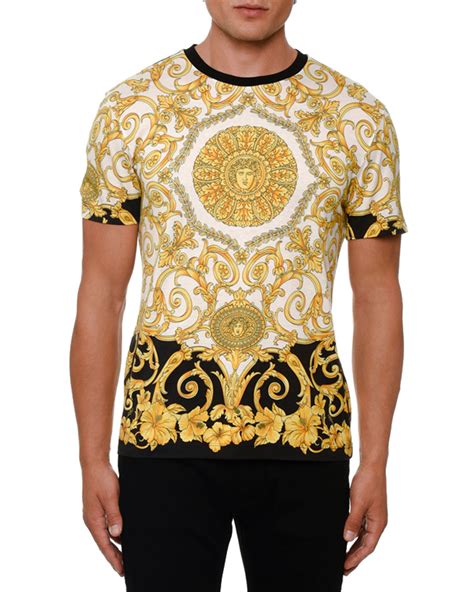 versace t shirt price in bangladesh|Men's Versace Sale .